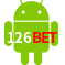 Aplicativo 126BET para Android