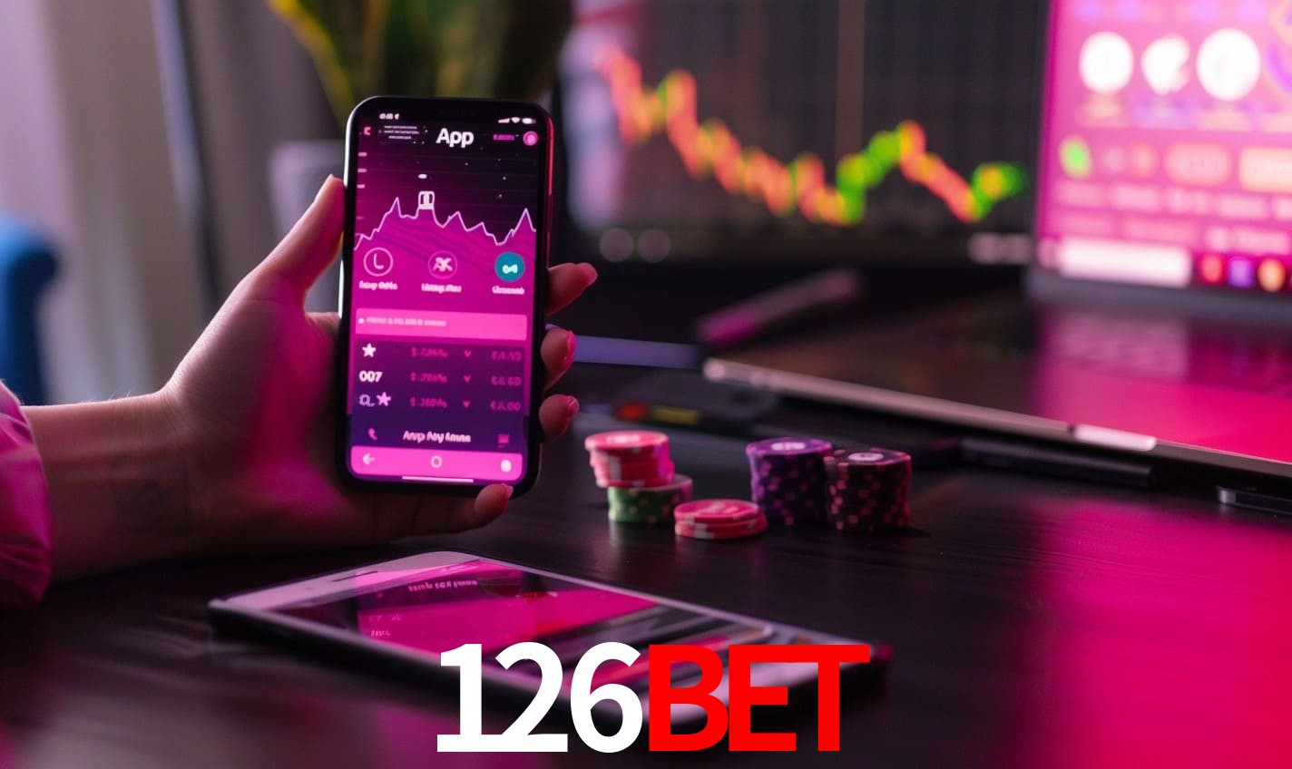 Recursos Exclusivos do App 126BET - Modo Offline, Login Biométrico