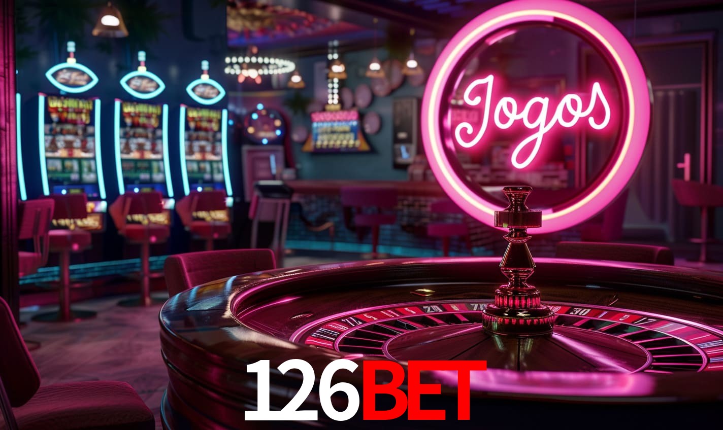 Jogos de Mesa Premium 126BET - Blackjack, Roleta, Baccarat
